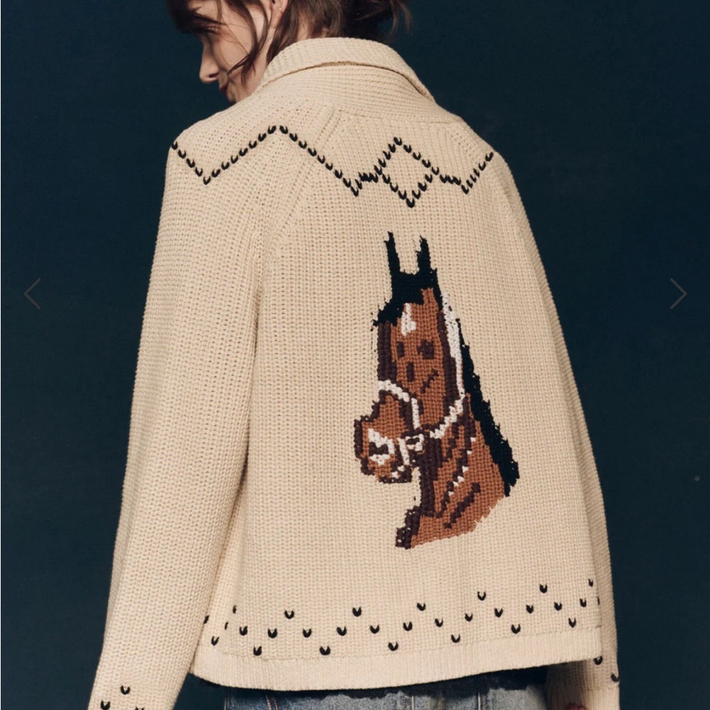 The Great Horse Lodge Cardigan